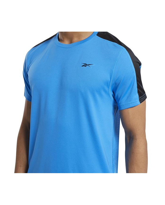 Koszulka męska Reebok WOR SS TECH TEE FU3248 Niebieska - Sklep online Mastersport
