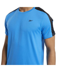Koszulka męska Reebok WOR SS TECH TEE FU3248 Niebieska - Sklep online Mastersport