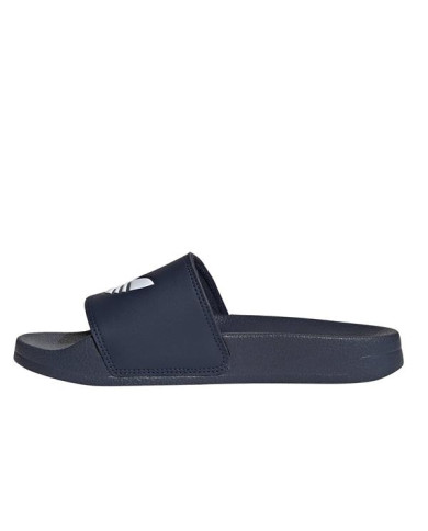 Klapki dziecięce adidas Originals ADILETTE LITE J FU9178 Niebieskie - Sklep online Mastersport