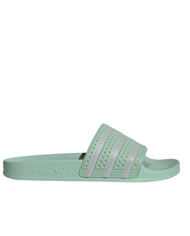 Klapki damskie adidas Originals ADILETTE FU9889 Zielone - Sklep online Mastersport