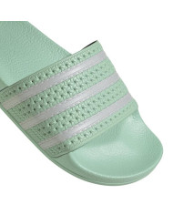 Klapki damskie adidas Originals ADILETTE FU9889 Zielone - Sklep online Mastersport
