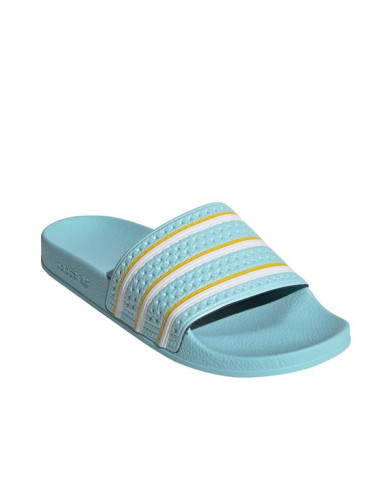 Klapki damskie adidas Core ADILETTE FU9895 Niebieskie - Sklep online Mastersport