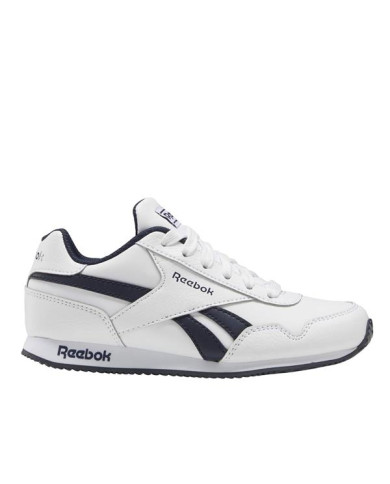 Buty dziecięce Reebok ROYAL CL JOGGER FV1294 Białe - Sklep online Mastersport