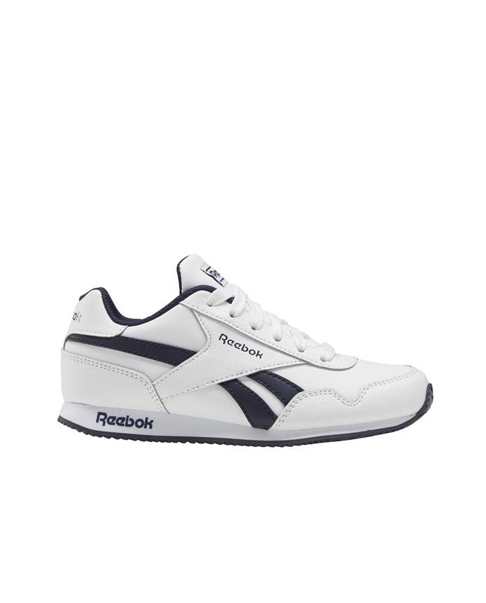 Buty dziecięce Reebok ROYAL CL JOGGER FV1294 Białe - Sklep online Mastersport