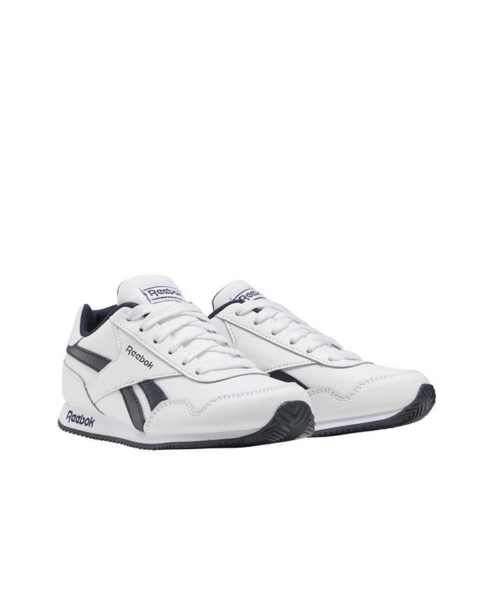 Buty dziecięce Reebok ROYAL CL JOGGER FV1294 Białe - Sklep online Mastersport