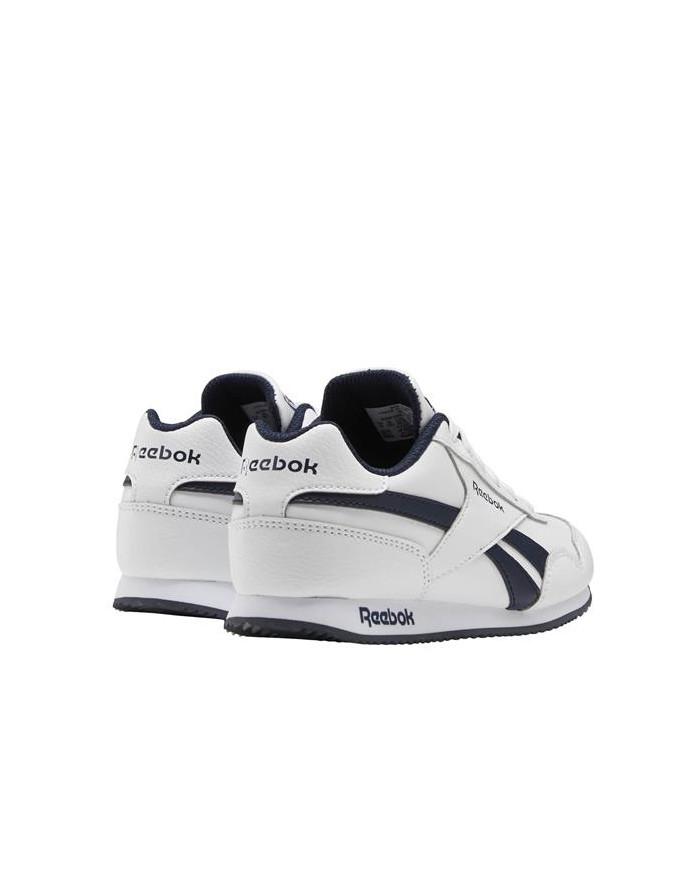 Buty dziecięce Reebok ROYAL CL JOGGER FV1294 Białe - Sklep online Mastersport