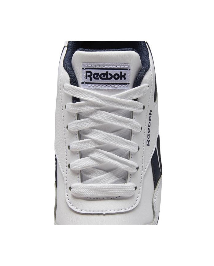 Buty dziecięce Reebok ROYAL CL JOGGER FV1294 Białe - Sklep online Mastersport