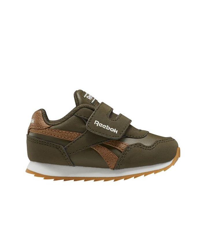 Buty dziecięce Reebok ROYAL CL JOGGER FV1302 Zielone - Sklep online Mastersport