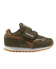 Buty dziecięce Reebok ROYAL CL JOGGER FV1302 Zielone - Sklep online Mastersport