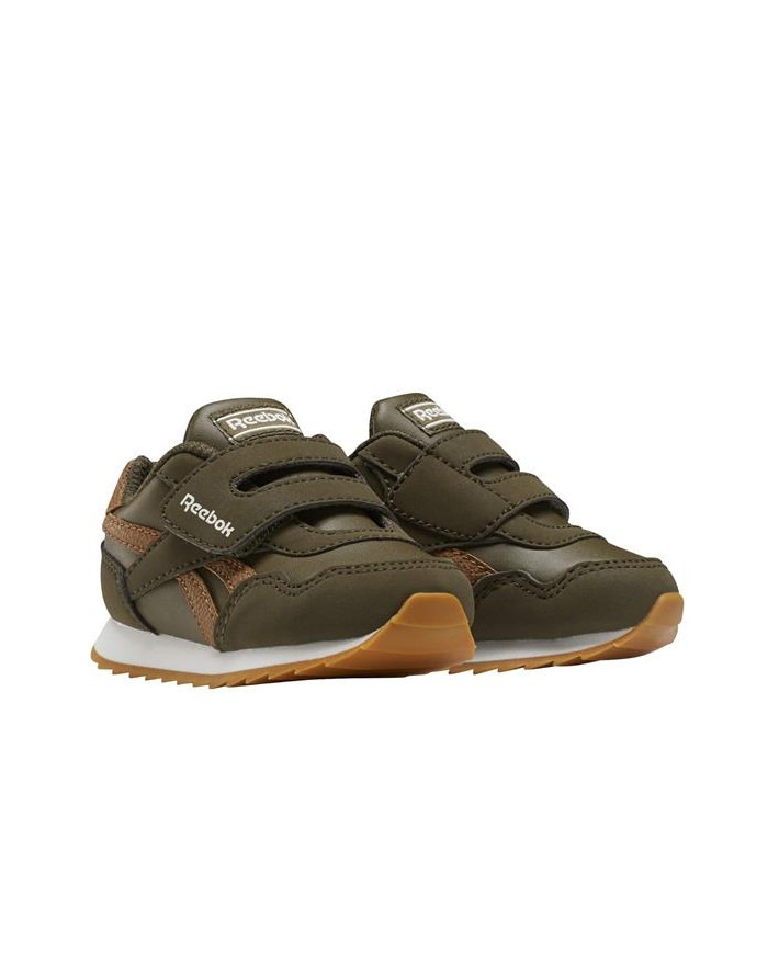 Buty dziecięce Reebok ROYAL CL JOGGER FV1302 Zielone - Sklep online Mastersport