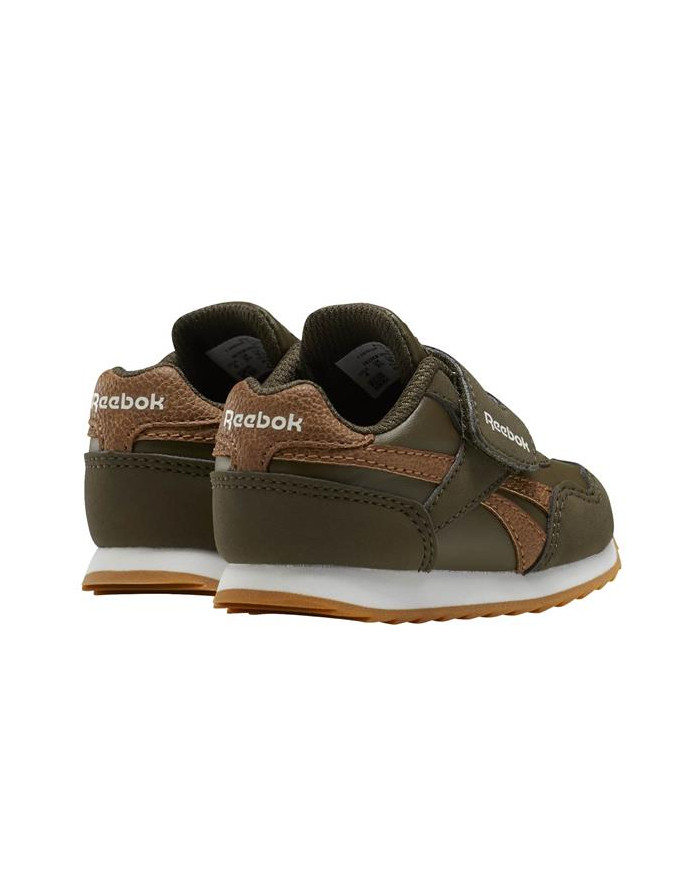 Buty dziecięce Reebok ROYAL CL JOGGER FV1302 Zielone - Sklep online Mastersport