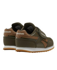 Buty dziecięce Reebok ROYAL CL JOGGER FV1302 Zielone - Sklep online Mastersport