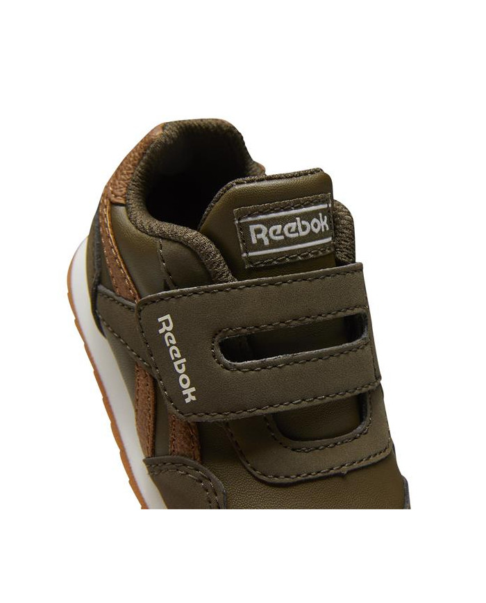 Buty dziecięce Reebok ROYAL CL JOGGER FV1302 Zielone - Sklep online Mastersport