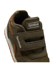 Buty dziecięce Reebok ROYAL CL JOGGER FV1302 Zielone - Sklep online Mastersport