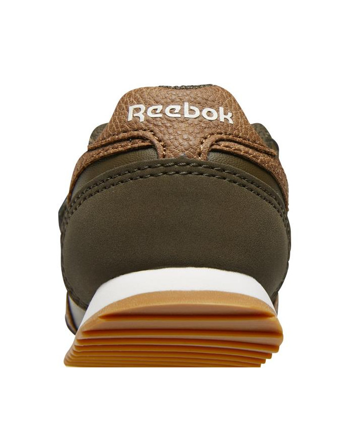 Buty dziecięce Reebok ROYAL CL JOGGER FV1302 Zielone - Sklep online Mastersport