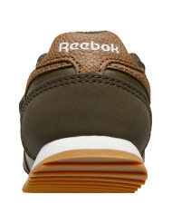 Buty dziecięce Reebok ROYAL CL JOGGER FV1302 Zielone - Sklep online Mastersport
