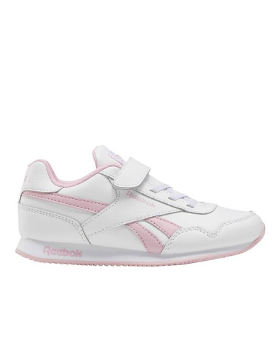 Buty dziecięce Reebok ROYAL CL JOGGER FV1485 Białe - Sklep online Mastersport