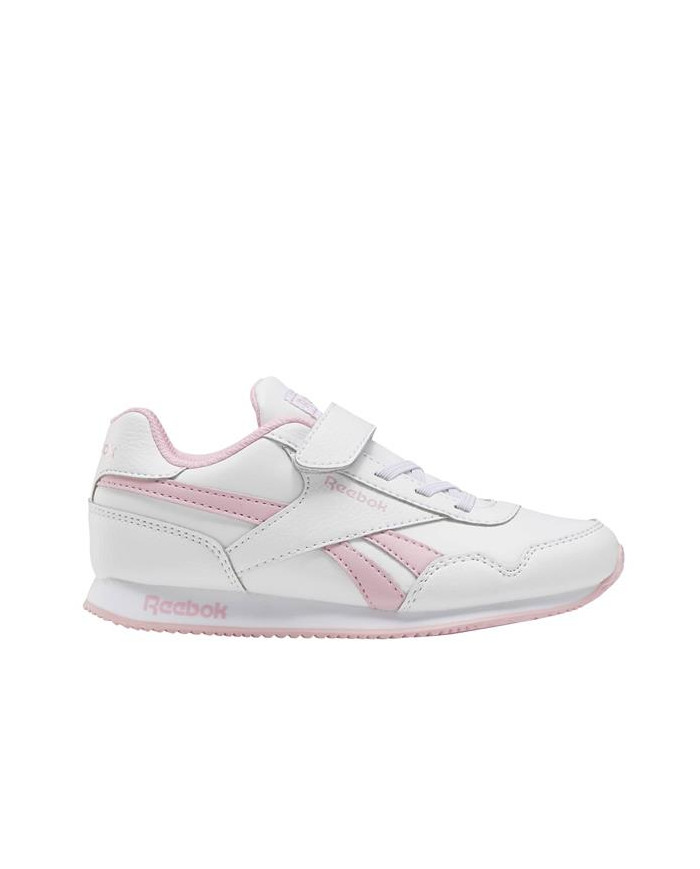 Buty dziecięce Reebok ROYAL CL JOGGER FV1485 Białe - Sklep online Mastersport