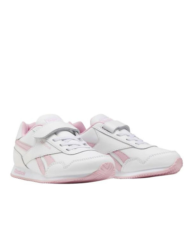 Buty dziecięce Reebok ROYAL CL JOGGER FV1485 Białe - Sklep online Mastersport
