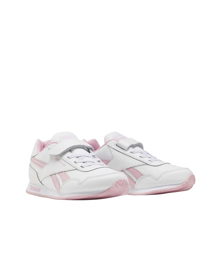 Buty dziecięce Reebok ROYAL CL JOGGER FV1485 Białe - Sklep online Mastersport