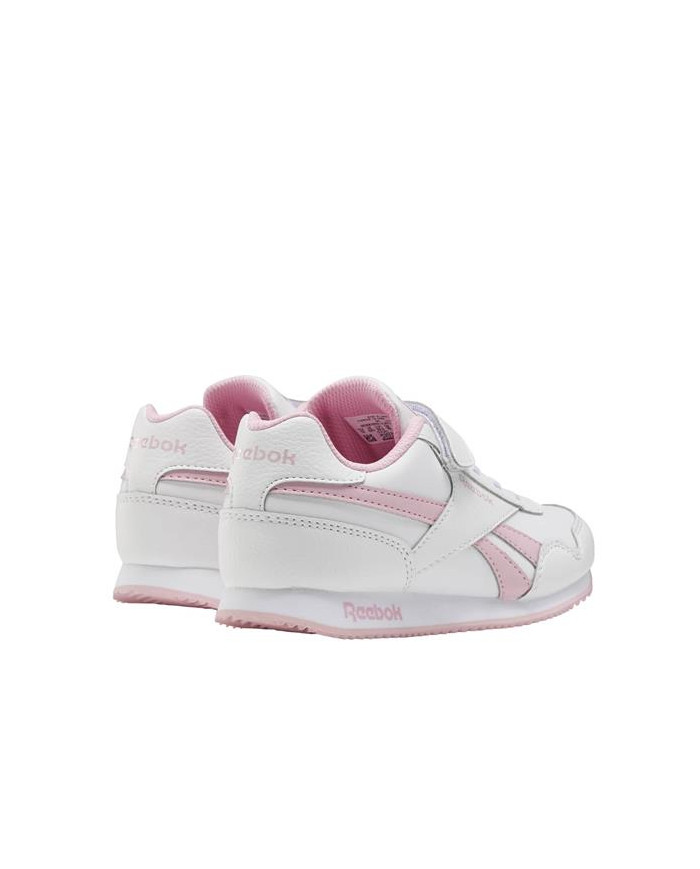 Buty dziecięce Reebok ROYAL CL JOGGER FV1485 Białe - Sklep online Mastersport