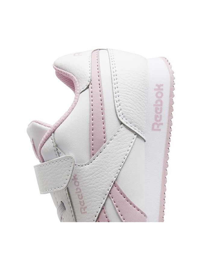 Buty dziecięce Reebok ROYAL CL JOGGER FV1485 Białe - Sklep online Mastersport