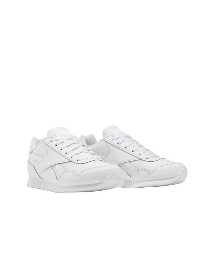 Buty dziecięce Reebok ROYAL CL JOGGER FV1493 Białe - Sklep online Mastersport
