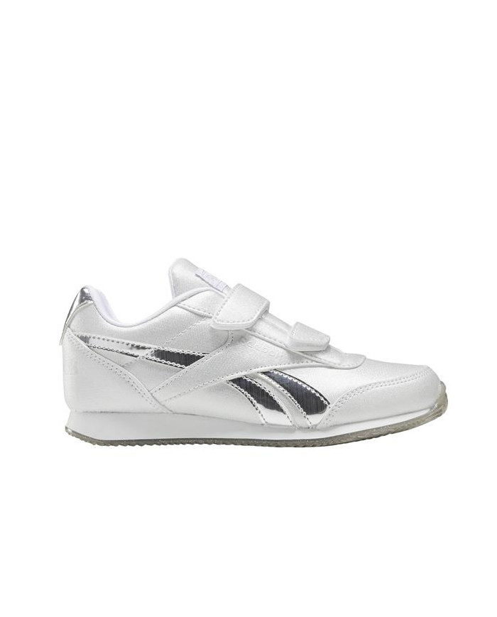 Buty dziecięce Reebok ROYAL CL JOGGER FV1525 Białe - Sklep online Mastersport