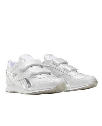 Buty dziecięce Reebok ROYAL CL JOGGER FV1525 Białe - Sklep online Mastersport