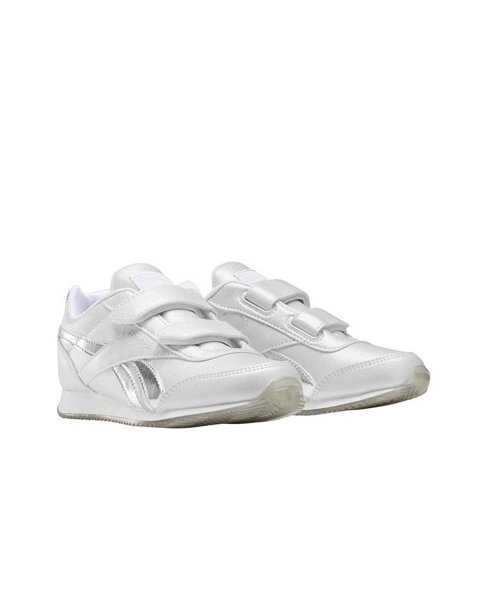 Buty dziecięce Reebok ROYAL CL JOGGER FV1525 Białe - Sklep online Mastersport