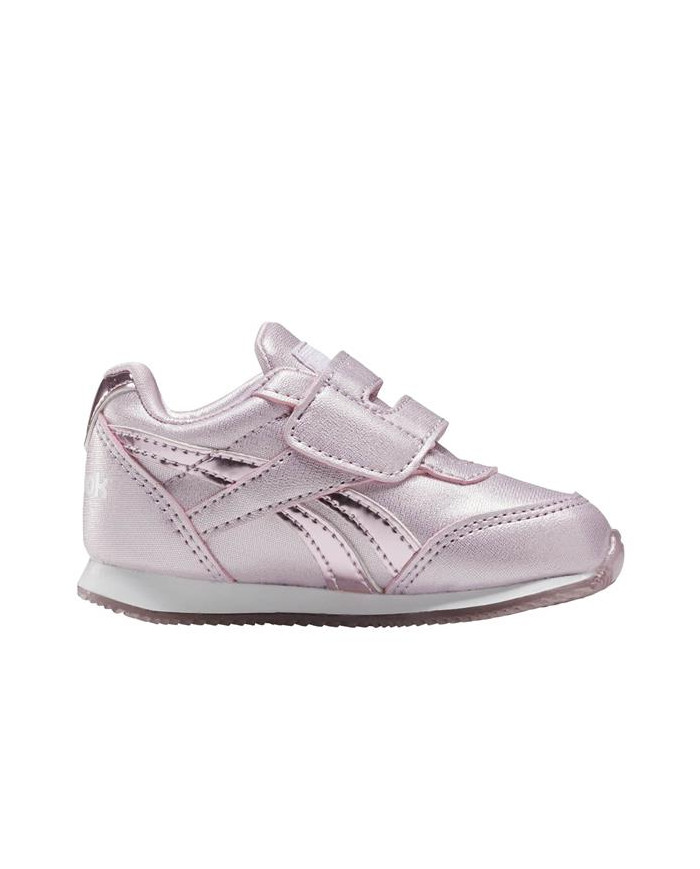 Buty dziecięce Reebok ROYAL CL JOGGER FV1528 Różowe - Sklep online Mastersport