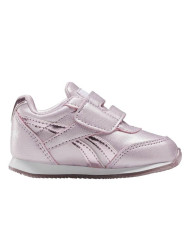 Buty dziecięce Reebok ROYAL CL JOGGER FV1528 Różowe - Sklep online Mastersport