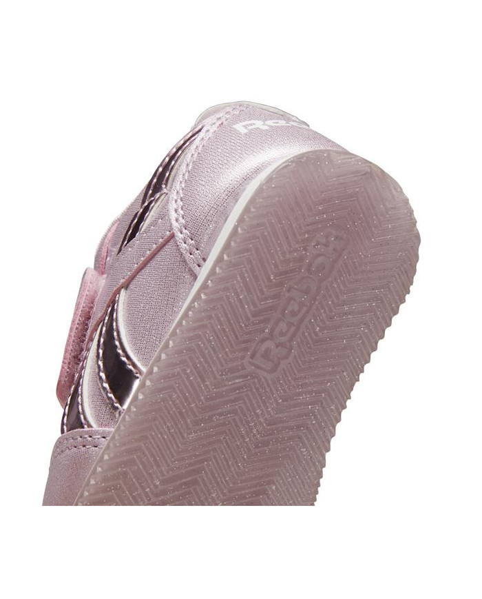 Buty dziecięce Reebok ROYAL CL JOGGER FV1528 Różowe - Sklep online Mastersport