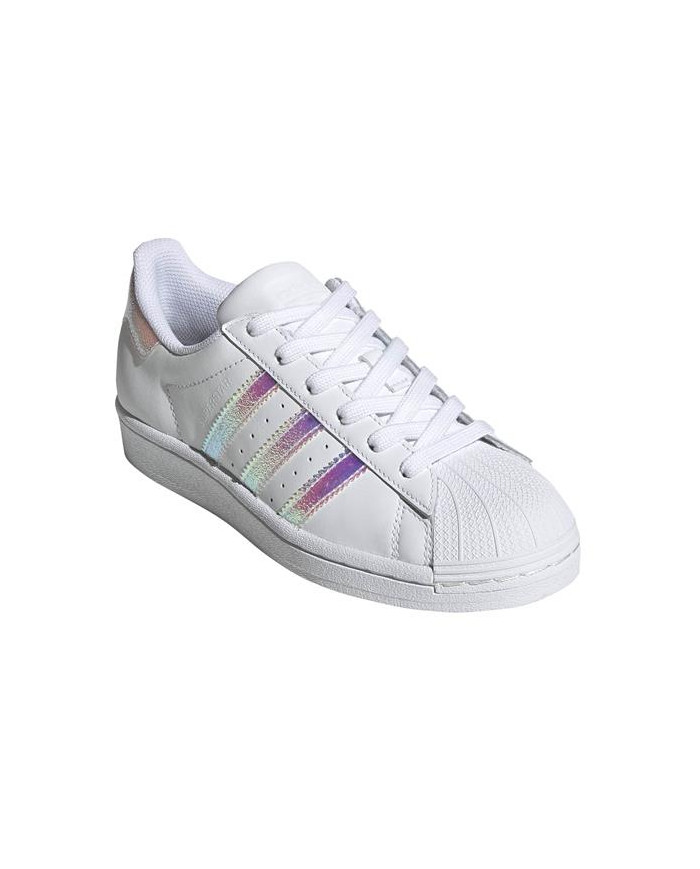 Buty dziecięce adidas Originals SUPERSTAR J FV3139 Niebieskie - Sklep online Mastersport