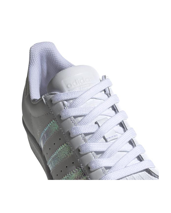 Buty dziecięce adidas Originals SUPERSTAR J FV3139 Niebieskie - Sklep online Mastersport