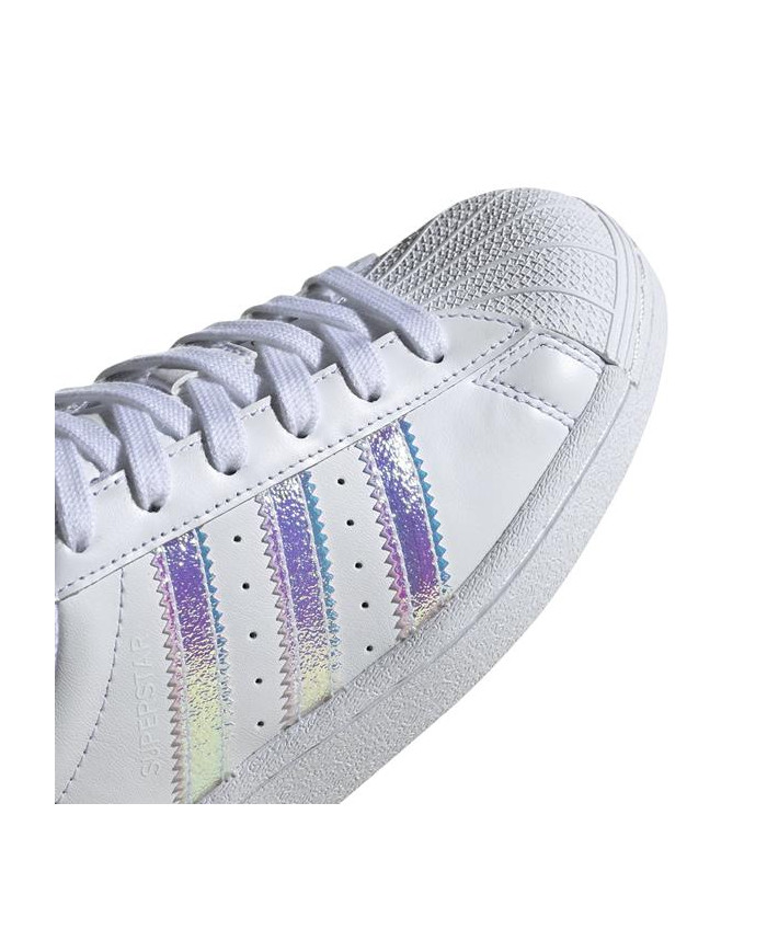 Buty dziecięce adidas Originals SUPERSTAR J FV3139 Niebieskie - Sklep online Mastersport