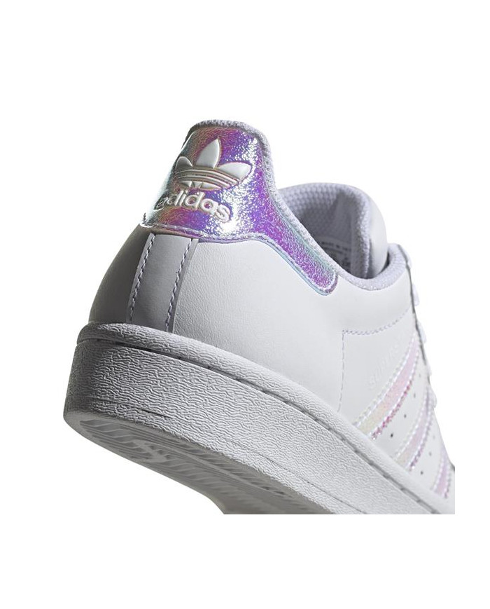 Buty dziecięce adidas Originals SUPERSTAR J FV3139 Niebieskie - Sklep online Mastersport