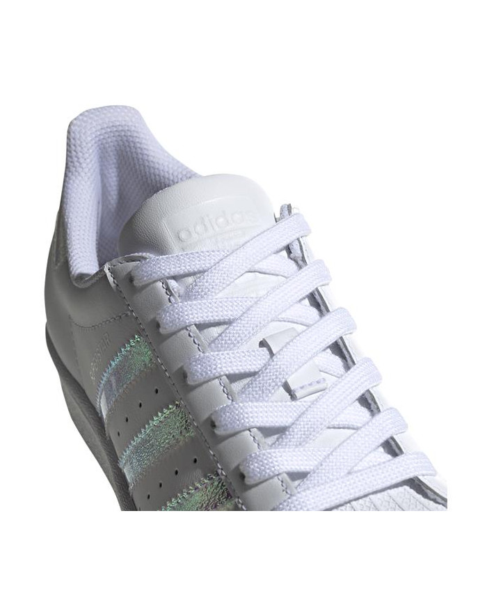 Buty dziecięce adidas Originals SUPERSTAR J FV3139 Niebieskie - Sklep online Mastersport