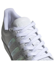 Buty dziecięce adidas Originals SUPERSTAR J FV3139 Niebieskie - Sklep online Mastersport