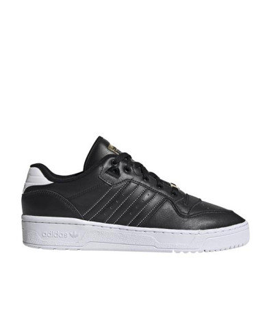 Buty męskie adidas Originals RIVALRY LOW FV3347 Czarne - Sklep online Mastersport