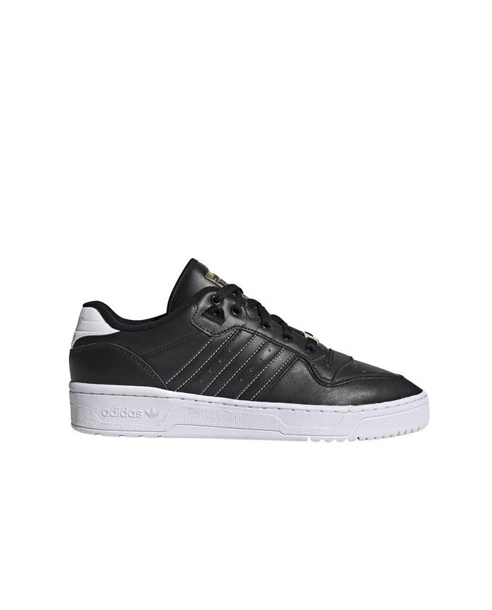 Buty męskie adidas Originals RIVALRY LOW FV3347 Czarne - Sklep online Mastersport