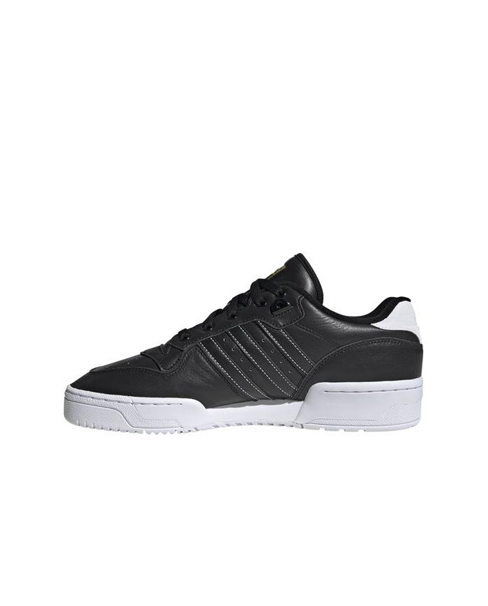 Buty męskie adidas Originals RIVALRY LOW FV3347 Czarne - Sklep online Mastersport