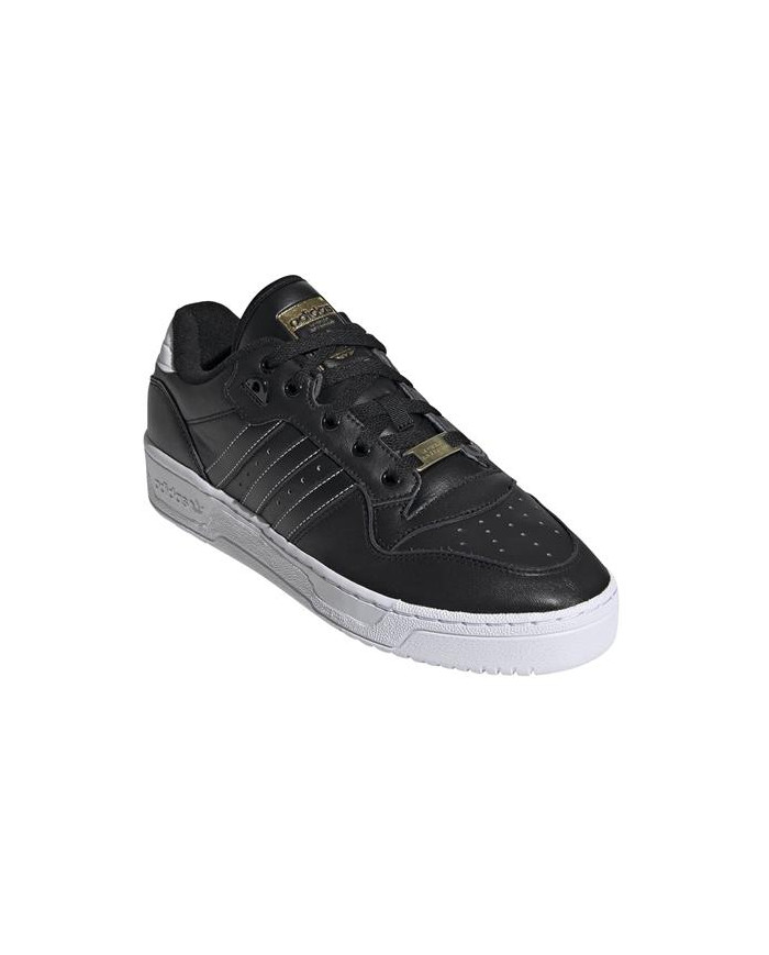 Buty męskie adidas Originals RIVALRY LOW FV3347 Czarne - Sklep online Mastersport