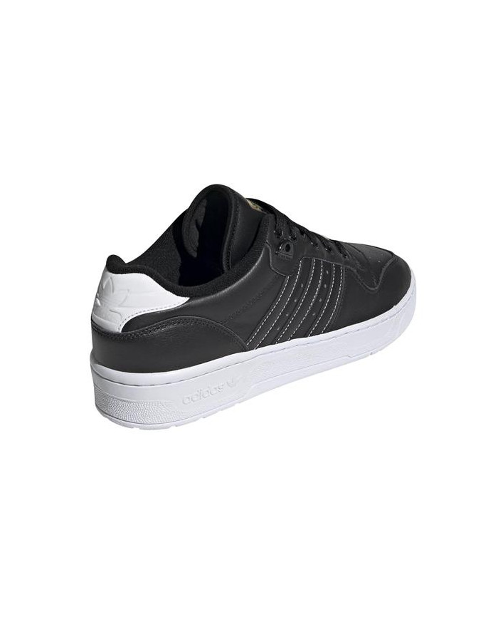 Buty męskie adidas Originals RIVALRY LOW FV3347 Czarne - Sklep online Mastersport