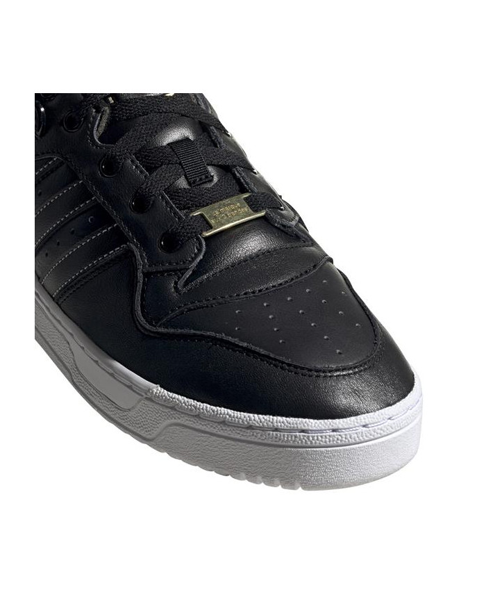 Buty męskie adidas Originals RIVALRY LOW FV3347 Czarne - Sklep online Mastersport