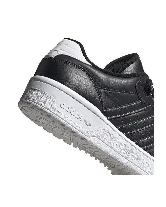 Buty męskie adidas Originals RIVALRY LOW FV3347 Czarne - Sklep online Mastersport