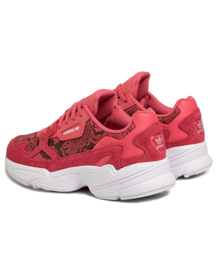 Buty damskie adidas Originals FALCON W FV4481 Czerwone - Sklep online Mastersport