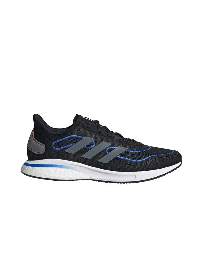 Buty męskie adidas Performance SUPERNOVA M FW1197 Czarne - Sklep online Mastersport