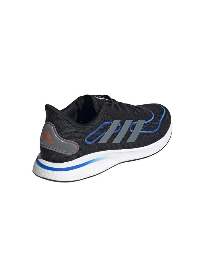 Buty męskie adidas Performance SUPERNOVA M FW1197 Czarne - Sklep online Mastersport