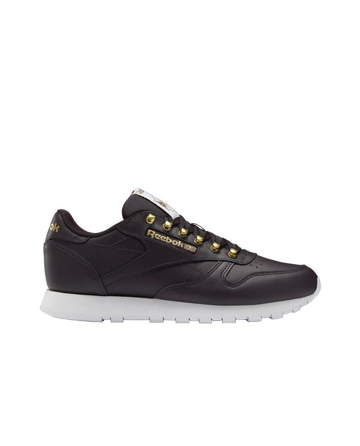 Buty damskie Reebok CL LTHR FW1258 Brązowe - Sklep online Mastersport
